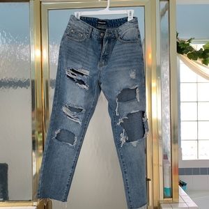 Prettylittle thing mom jean